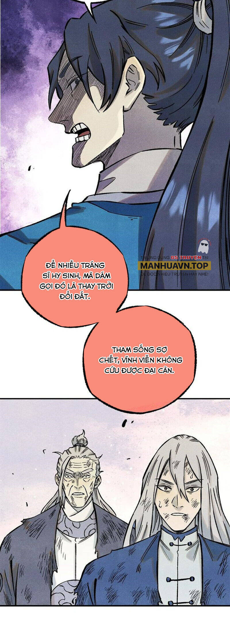 Ngụy Quân Tử Không Sợ Chết Chap 71 - Next Chap 72