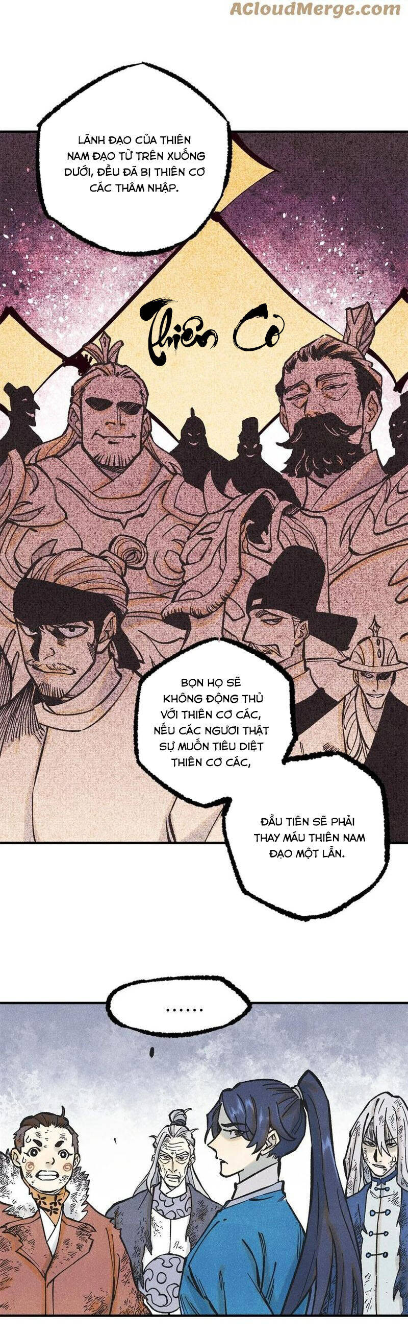 Ngụy Quân Tử Không Sợ Chết Chap 71 - Next Chap 72
