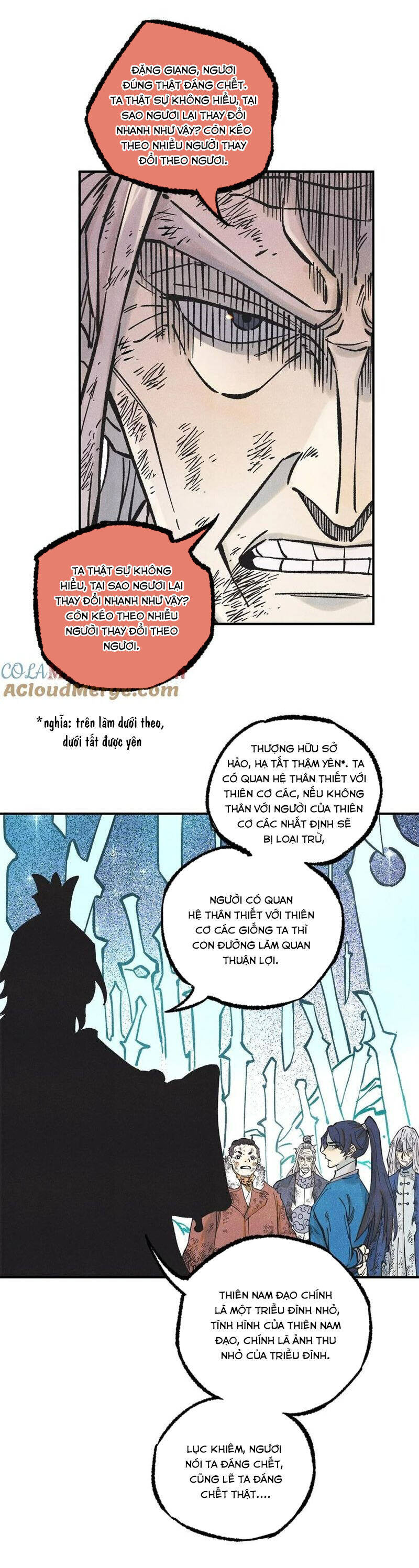 Ngụy Quân Tử Không Sợ Chết Chap 71 - Next Chap 72