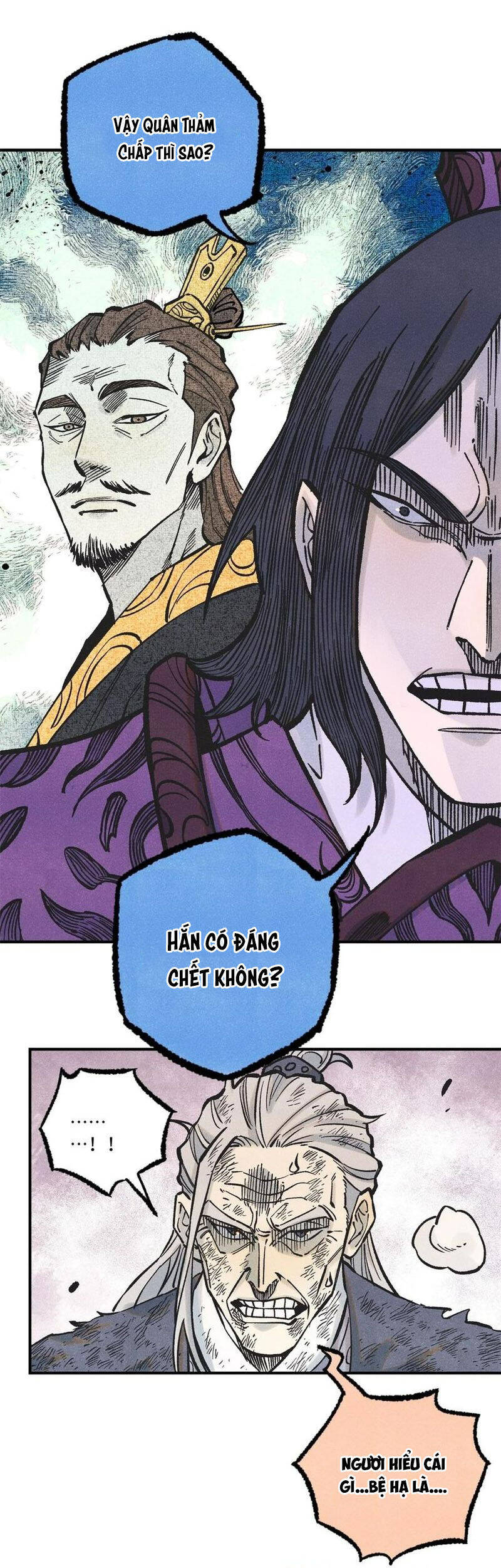 Ngụy Quân Tử Không Sợ Chết Chap 71 - Next Chap 72