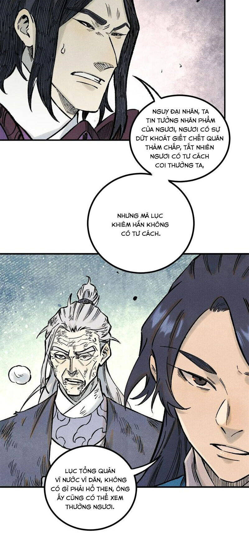 Ngụy Quân Tử Không Sợ Chết Chap 71 - Next Chap 72