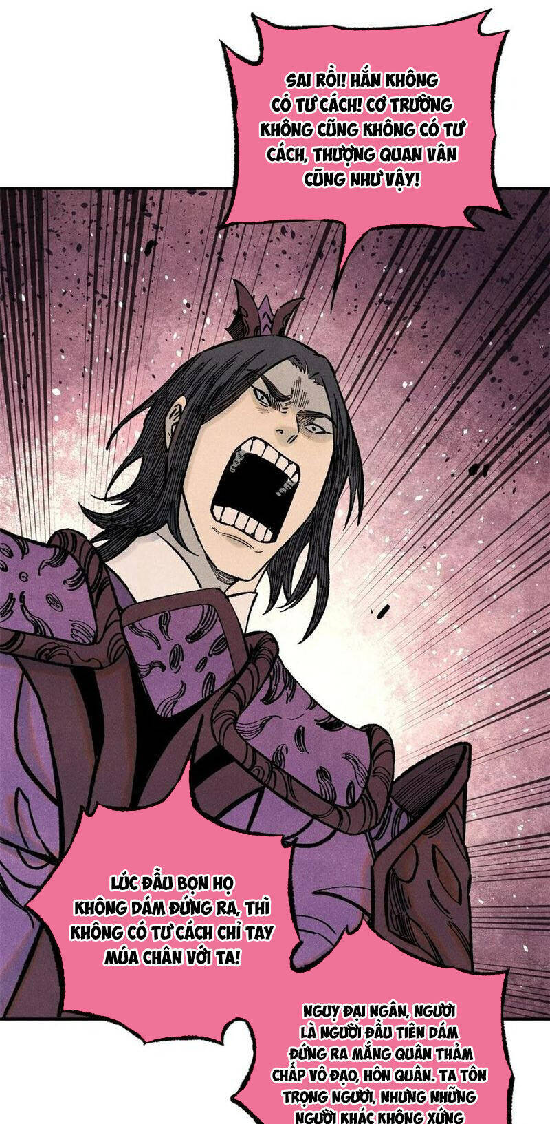 Ngụy Quân Tử Không Sợ Chết Chap 71 - Next Chap 72