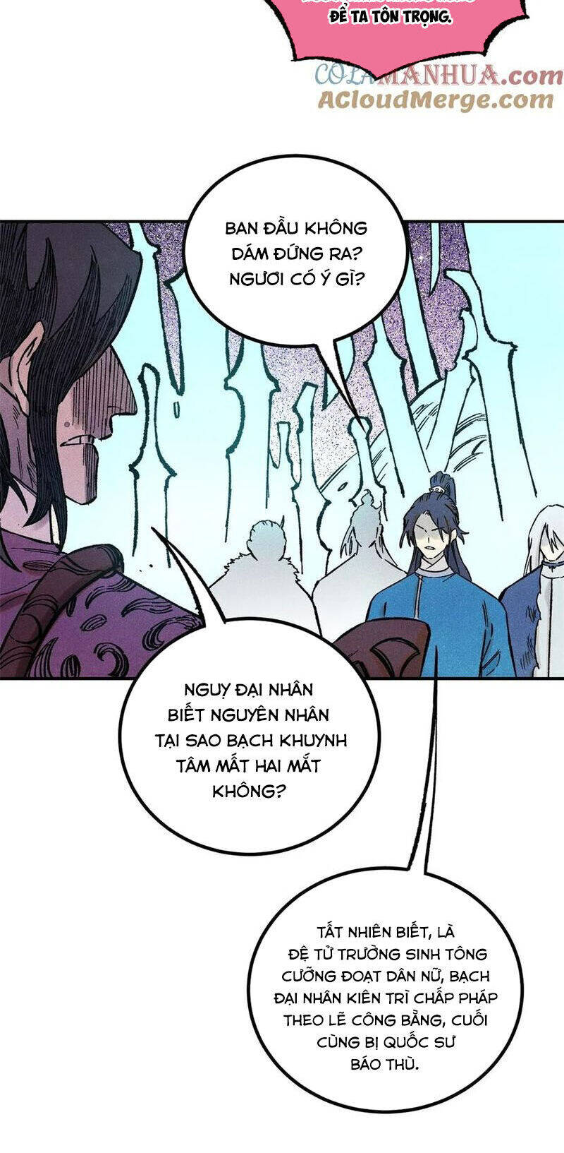 Ngụy Quân Tử Không Sợ Chết Chap 71 - Next Chap 72