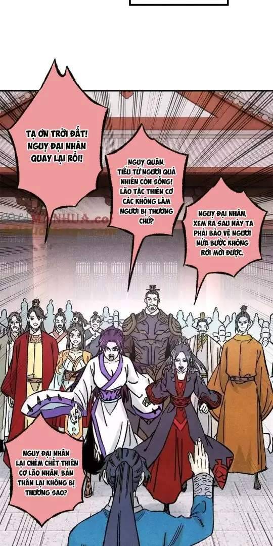 Ngụy Quân Tử Không Sợ Chết Chap 72 - Next Chap 73