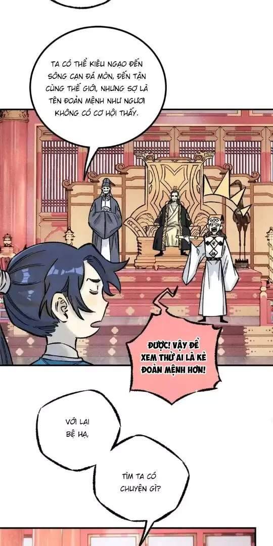 Ngụy Quân Tử Không Sợ Chết Chap 73 - Next Chap 74