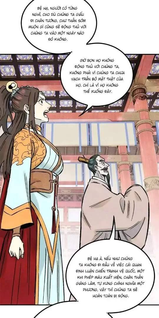 Ngụy Quân Tử Không Sợ Chết Chap 75 - Next Chap 76