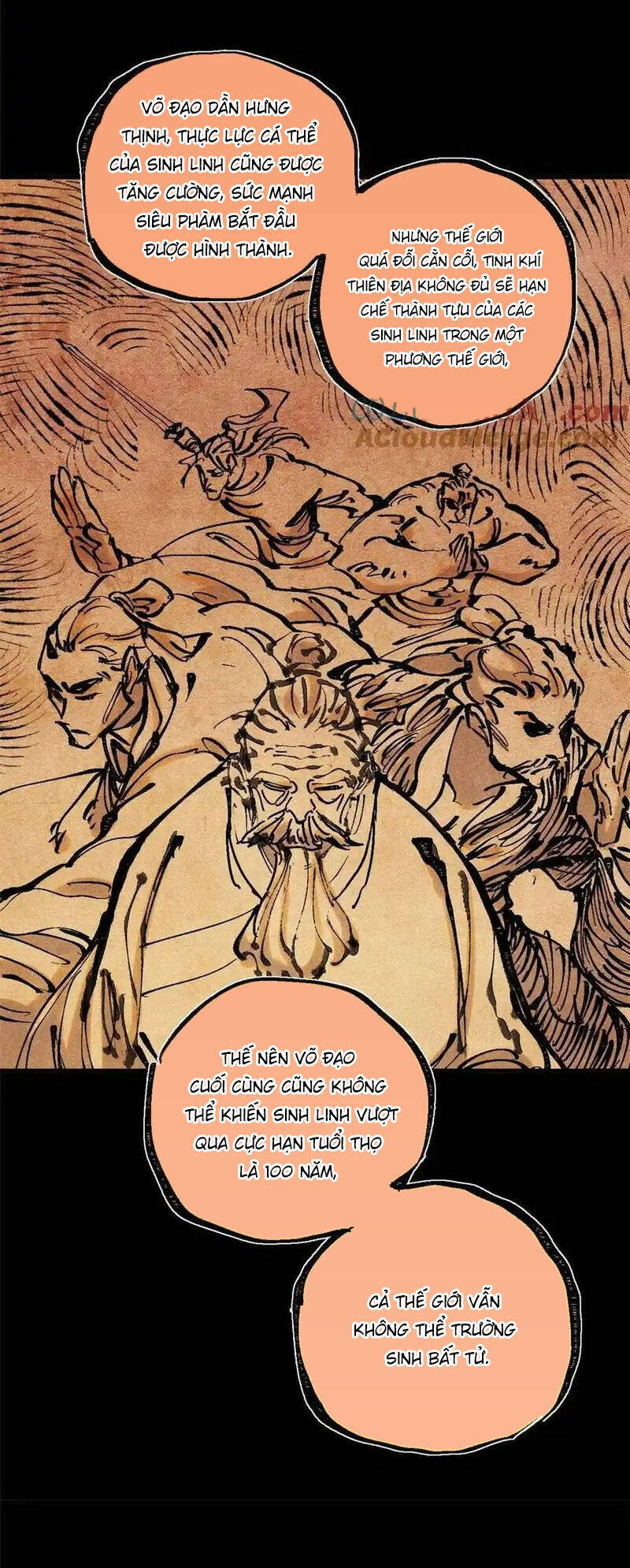 Ngụy Quân Tử Không Sợ Chết Chap 76 - Next Chap 77