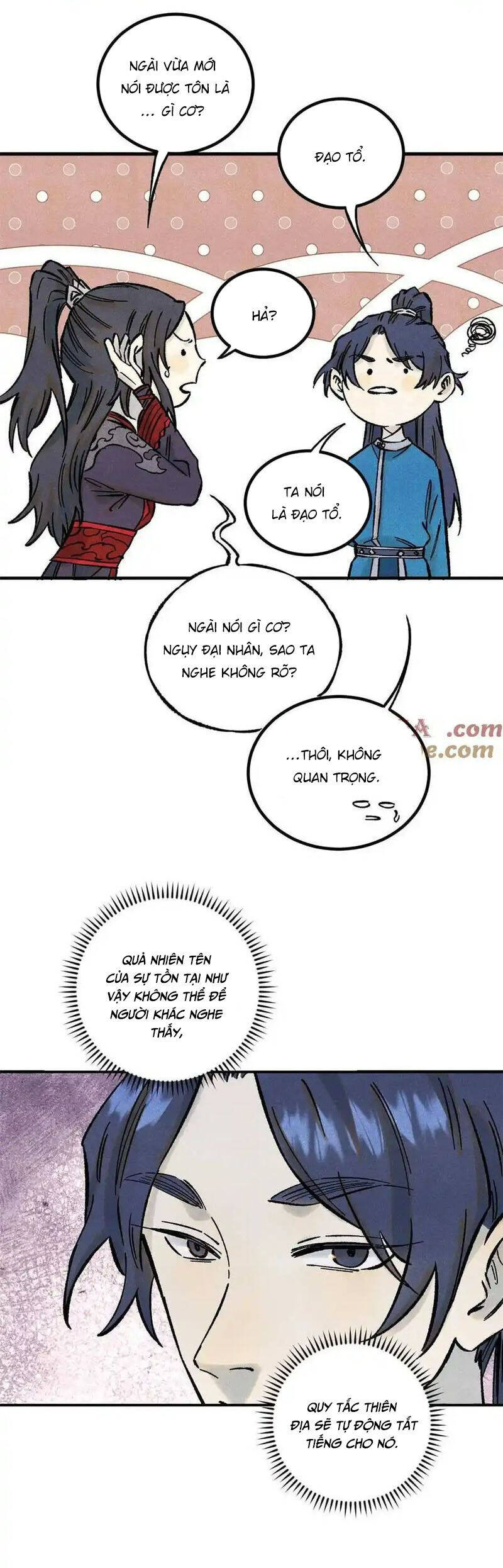 Ngụy Quân Tử Không Sợ Chết Chap 76 - Next Chap 77