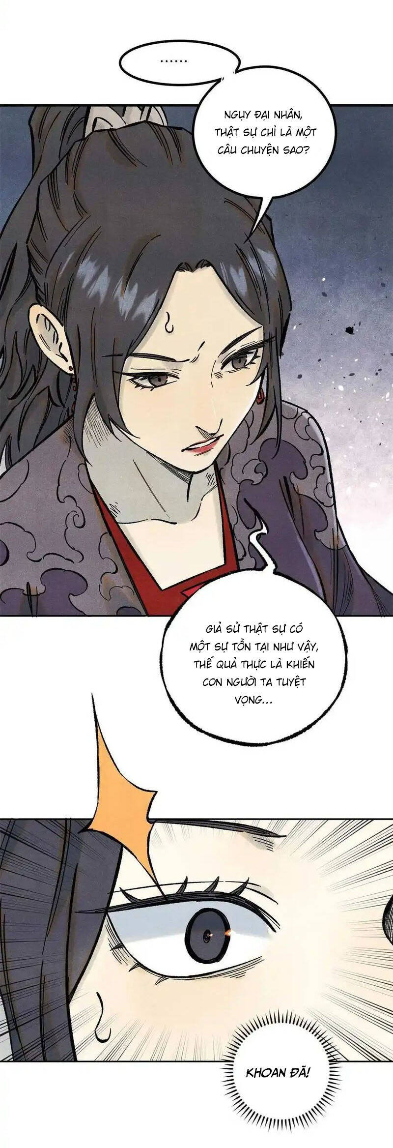 Ngụy Quân Tử Không Sợ Chết Chap 76 - Next Chap 77