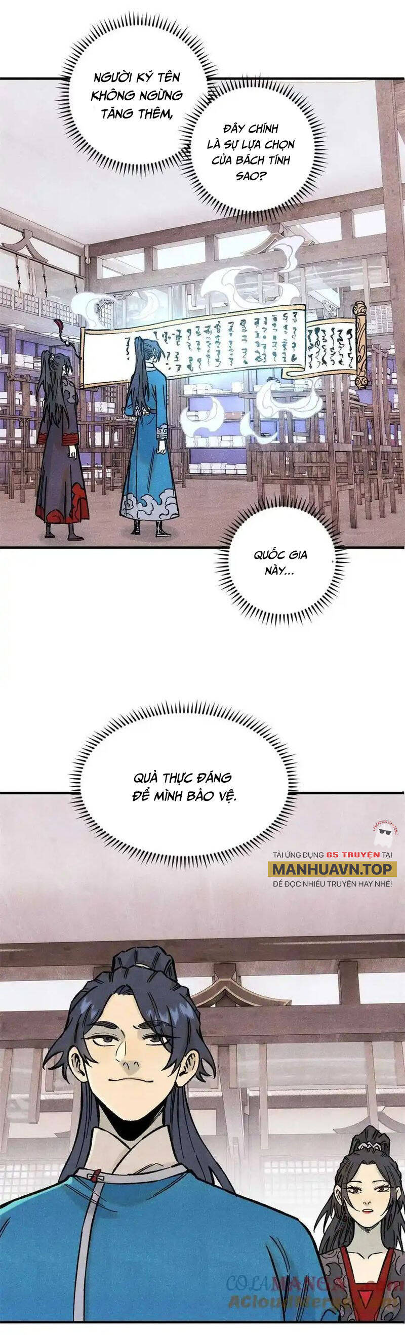 Ngụy Quân Tử Không Sợ Chết Chap 76 - Next Chap 77
