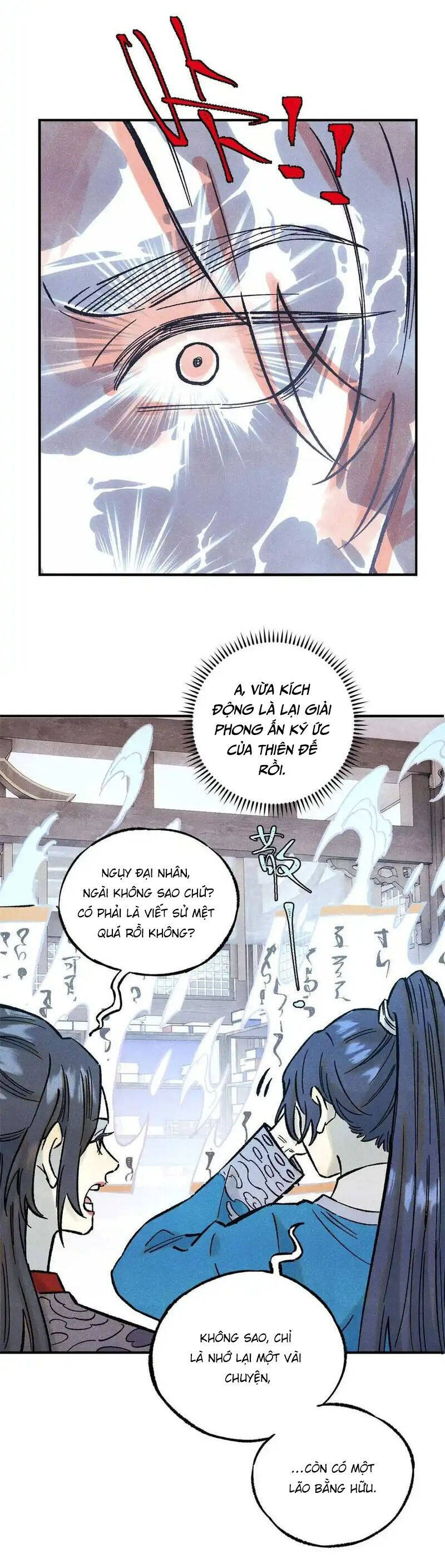 Ngụy Quân Tử Không Sợ Chết Chap 76 - Next Chap 77