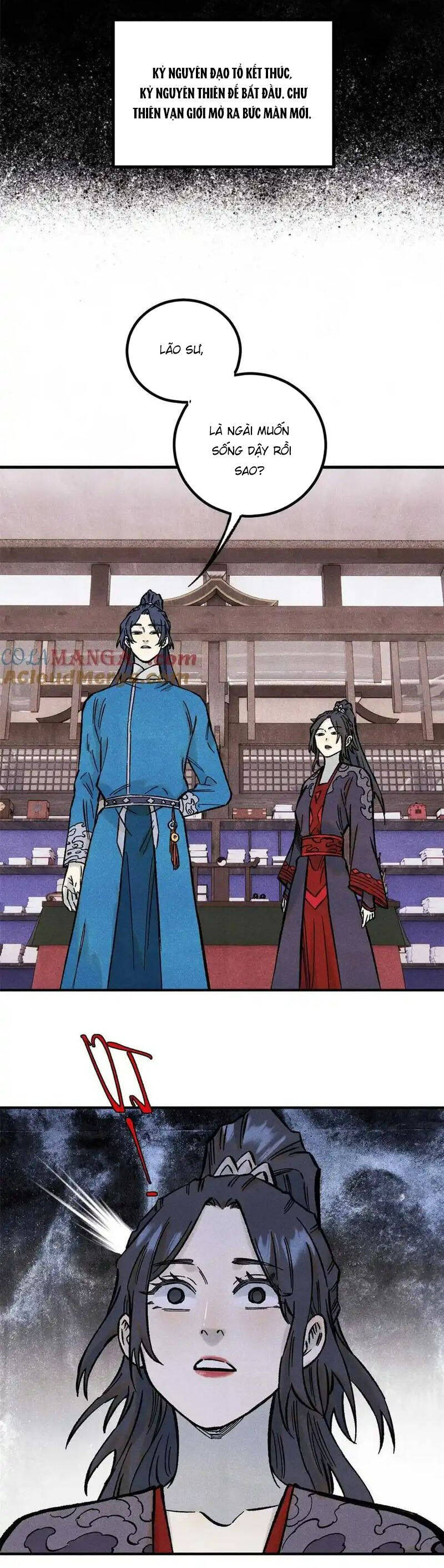 Ngụy Quân Tử Không Sợ Chết Chap 76 - Next Chap 77