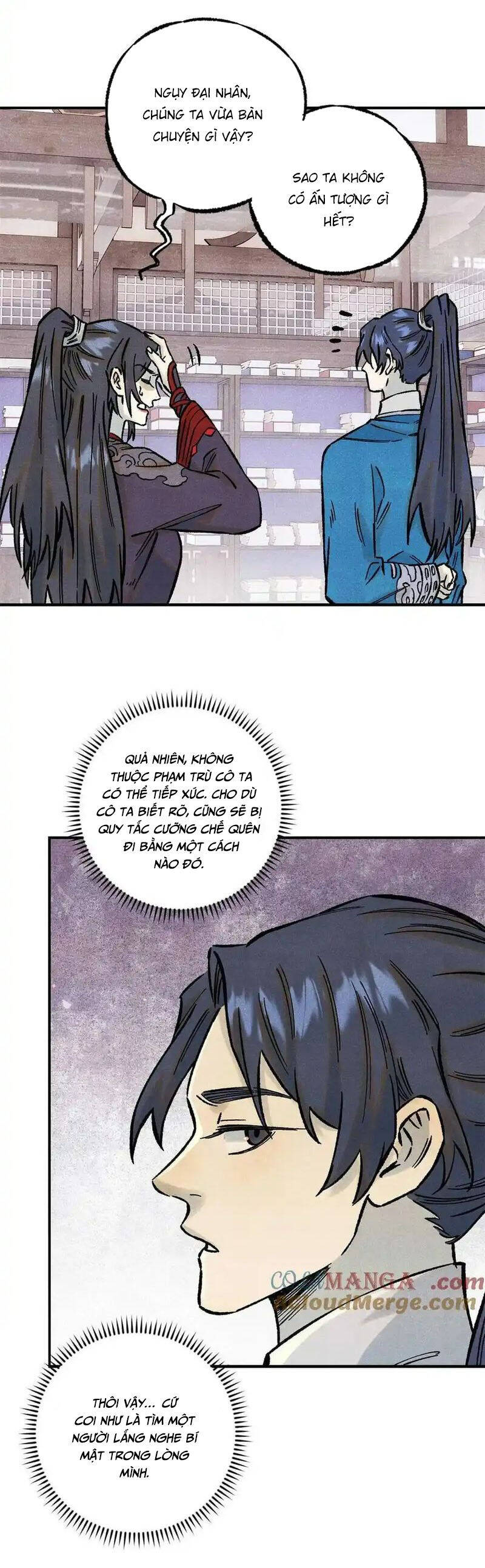 Ngụy Quân Tử Không Sợ Chết Chap 76 - Next Chap 77