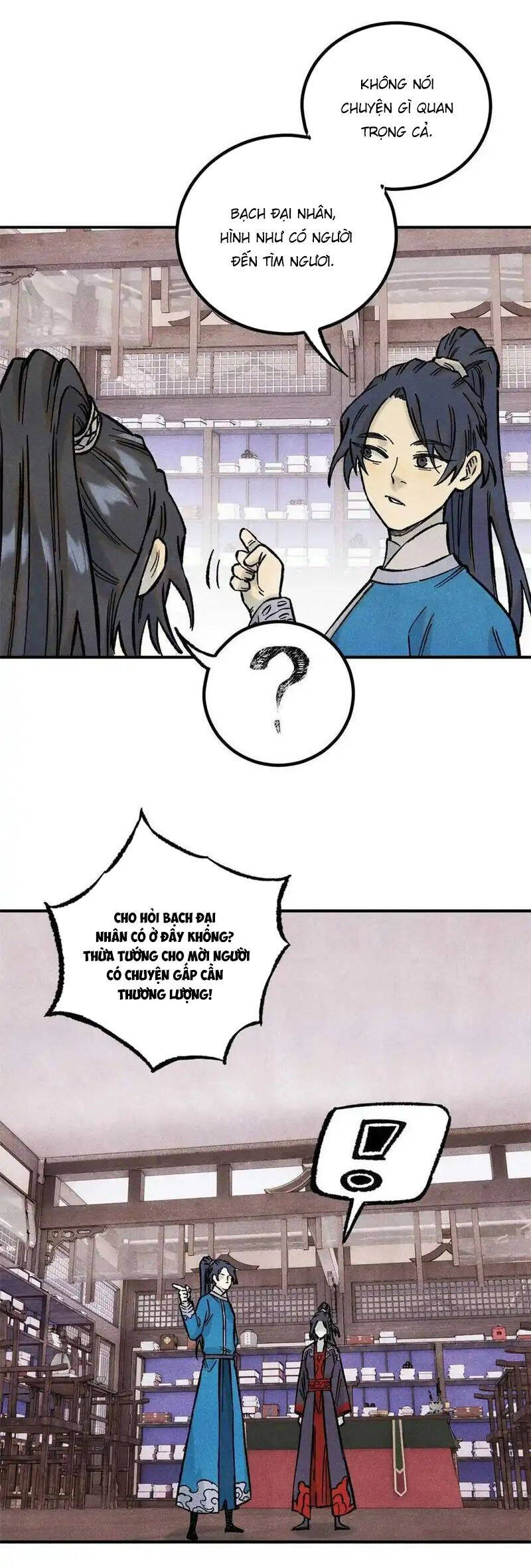 Ngụy Quân Tử Không Sợ Chết Chap 76 - Next Chap 77