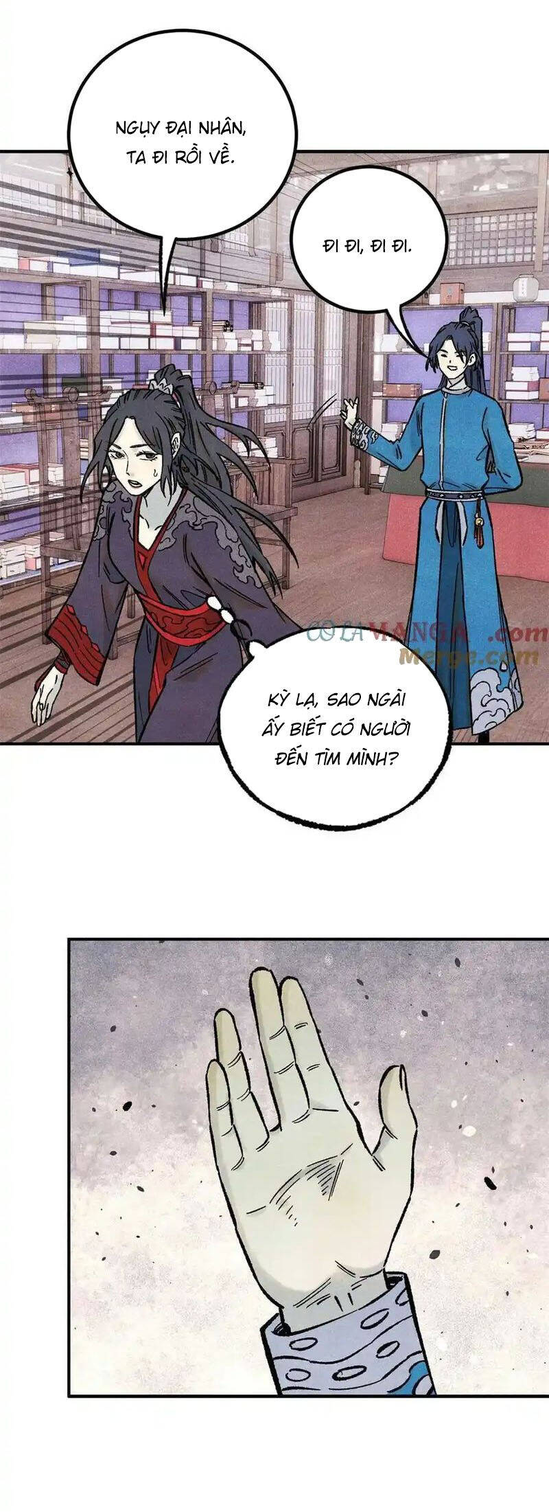 Ngụy Quân Tử Không Sợ Chết Chap 76 - Next Chap 77
