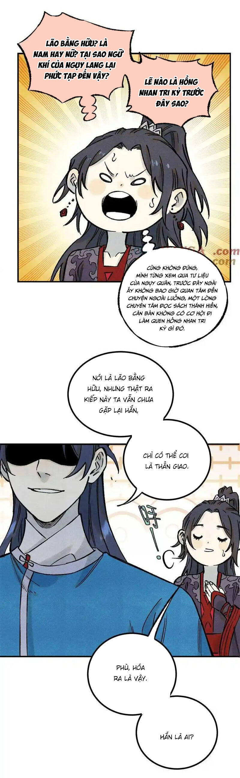 Ngụy Quân Tử Không Sợ Chết Chap 76 - Next Chap 77