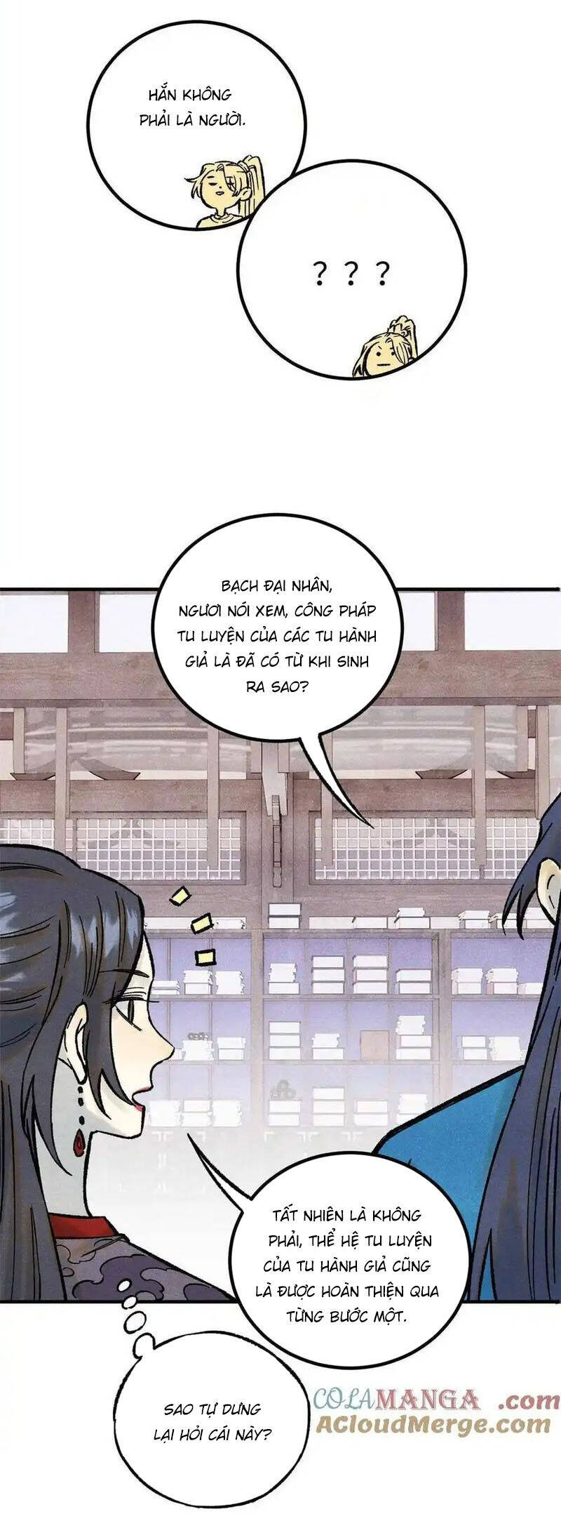 Ngụy Quân Tử Không Sợ Chết Chap 76 - Next Chap 77