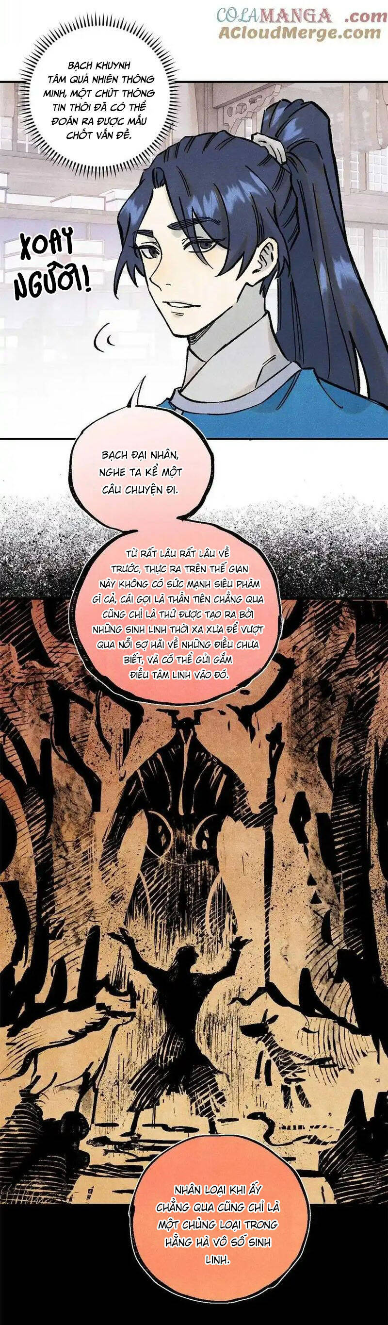 Ngụy Quân Tử Không Sợ Chết Chap 76 - Next Chap 77