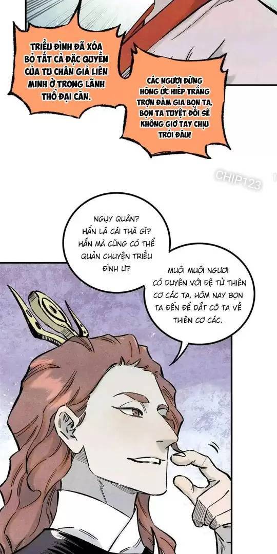 Ngụy Quân Tử Không Sợ Chết Chap 77 - Next Chap 78