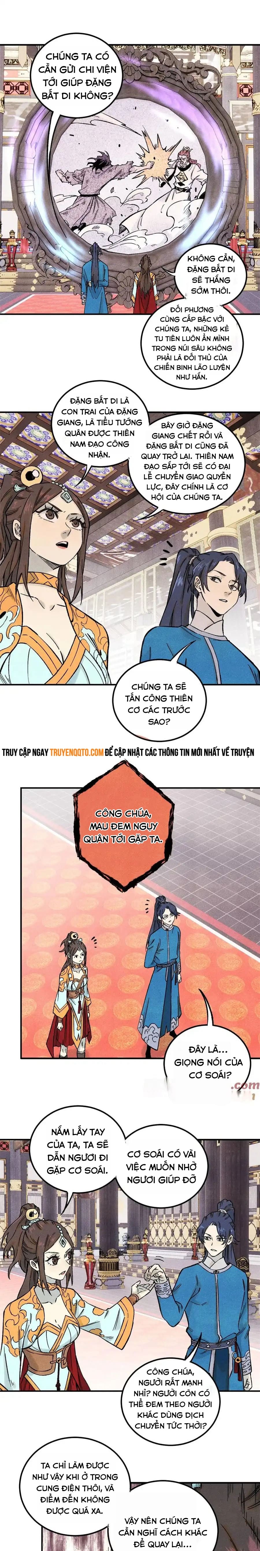 Ngụy Quân Tử Không Sợ Chết Chap 80 - Next Chap 81
