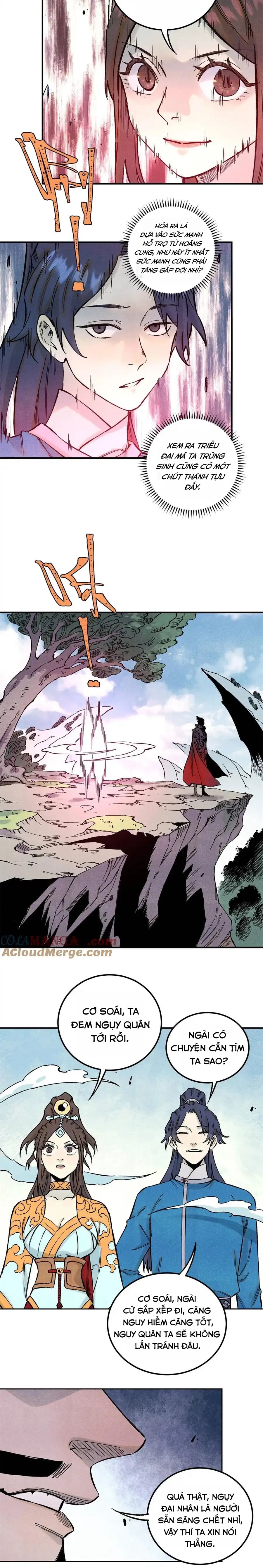 Ngụy Quân Tử Không Sợ Chết Chap 80 - Next Chap 81