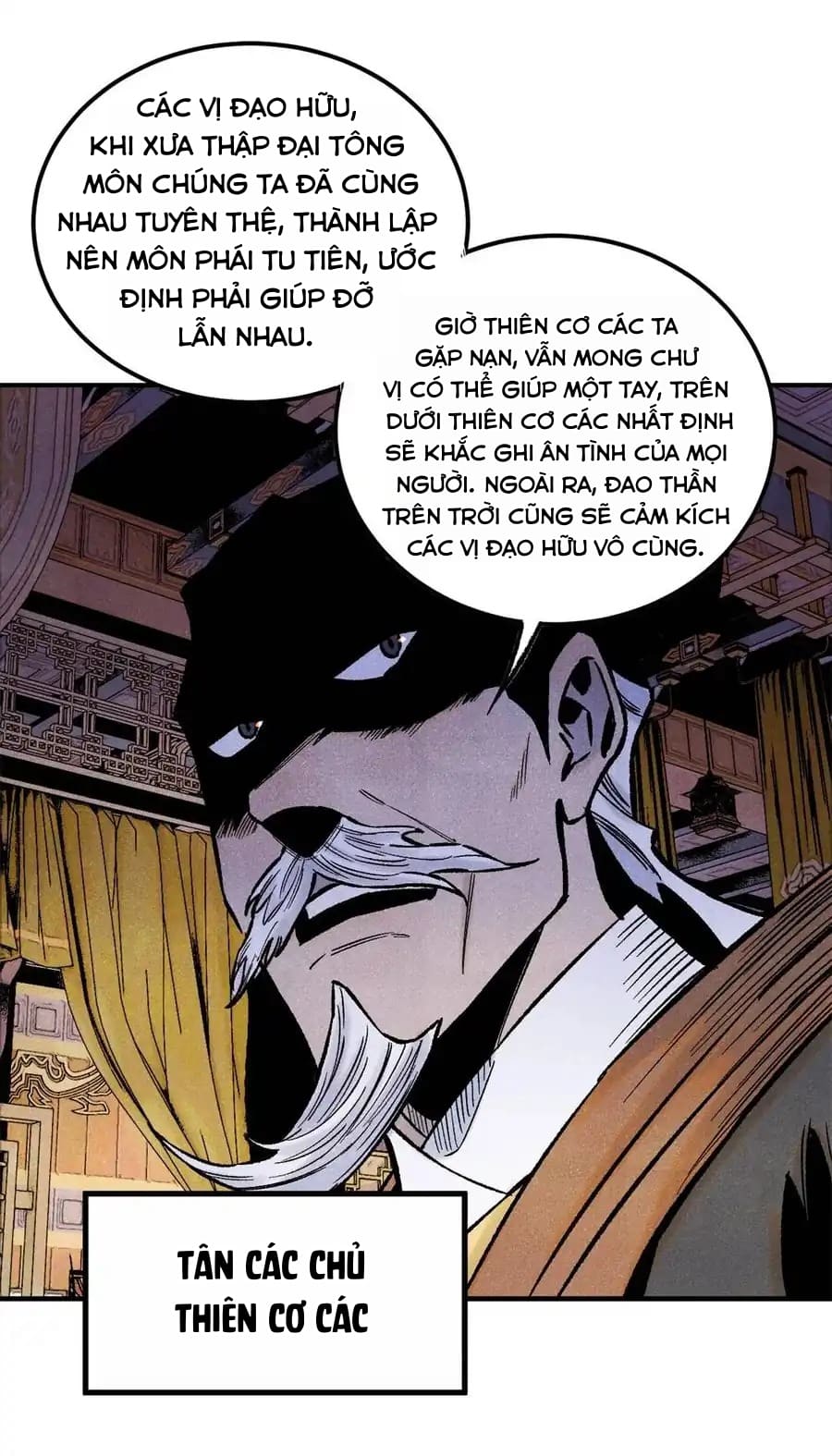 Ngụy Quân Tử Không Sợ Chết Chap 80 - Next Chap 81
