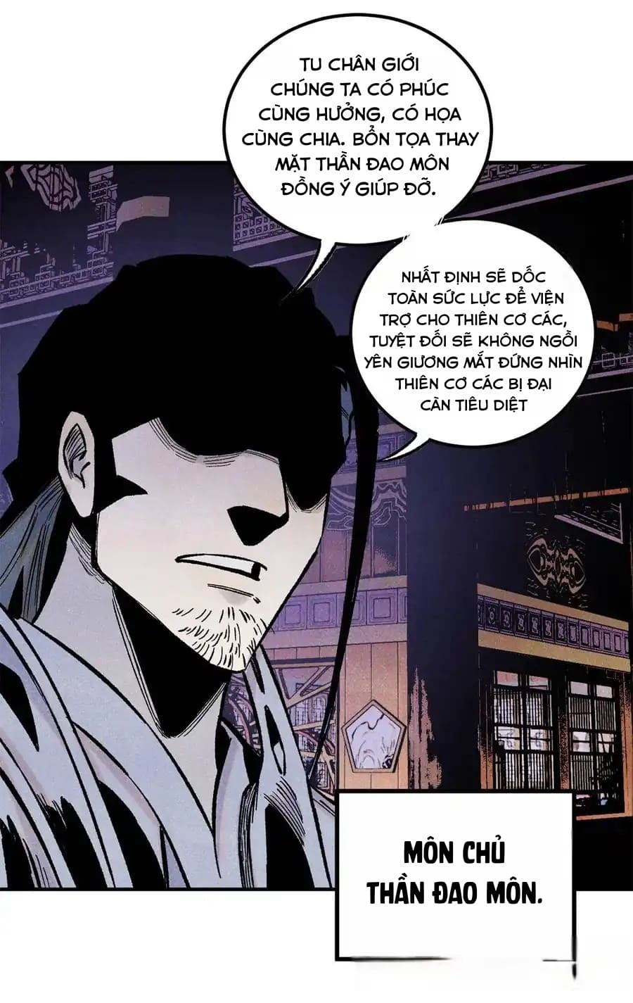 Ngụy Quân Tử Không Sợ Chết Chap 80 - Next Chap 81