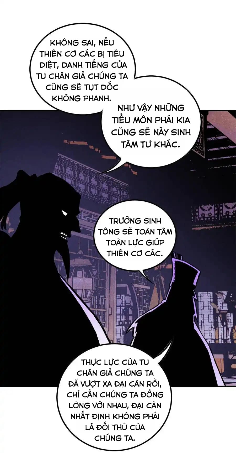 Ngụy Quân Tử Không Sợ Chết Chap 80 - Next Chap 81