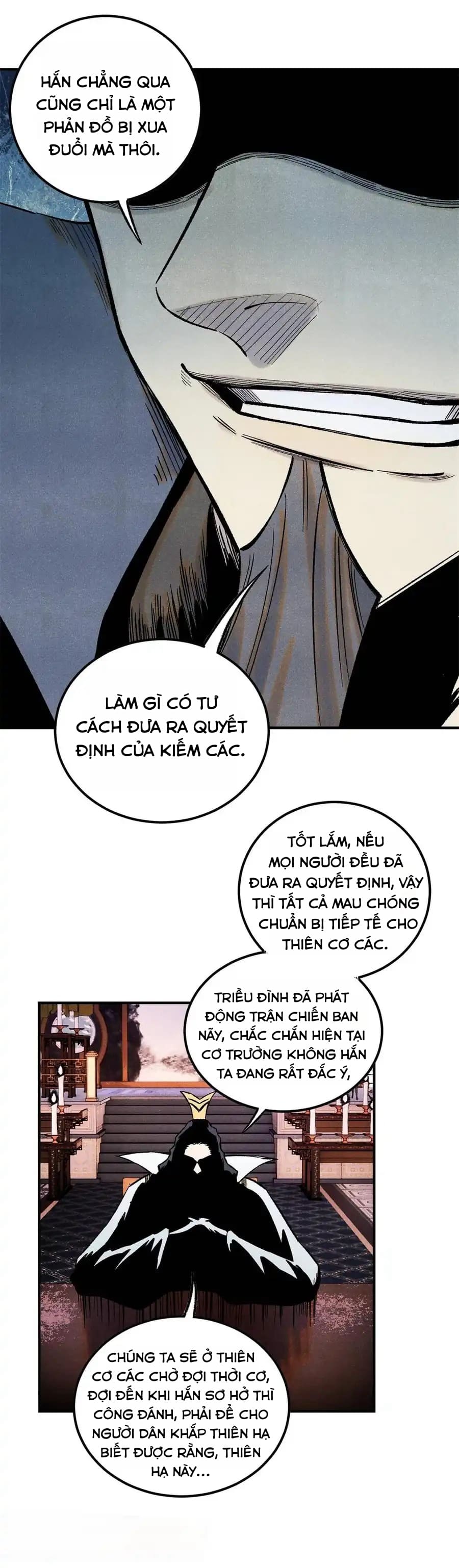 Ngụy Quân Tử Không Sợ Chết Chap 80 - Next Chap 81