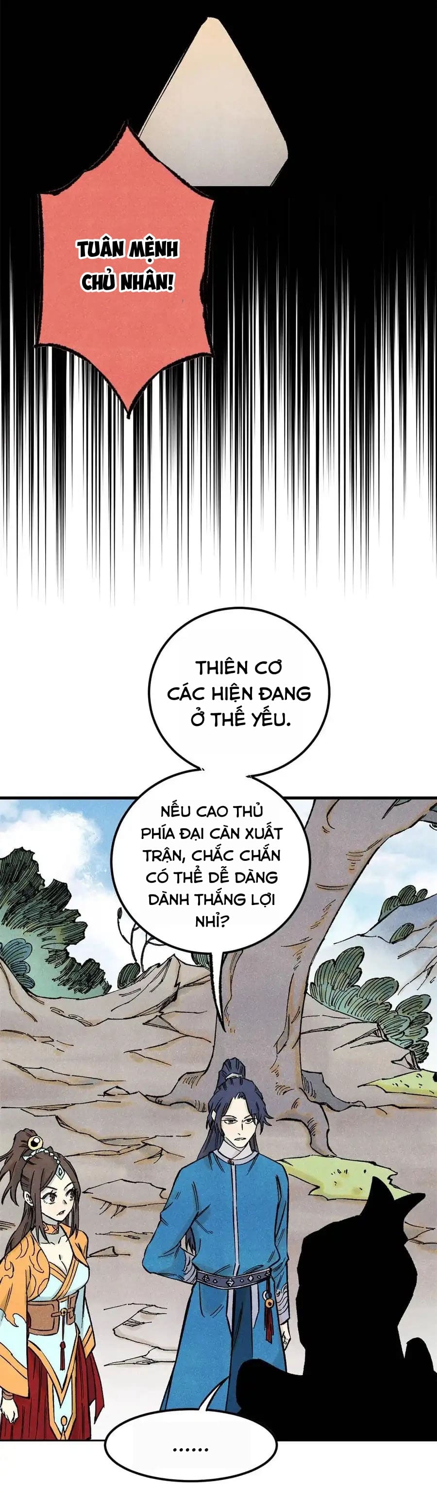 Ngụy Quân Tử Không Sợ Chết Chap 80 - Next Chap 81