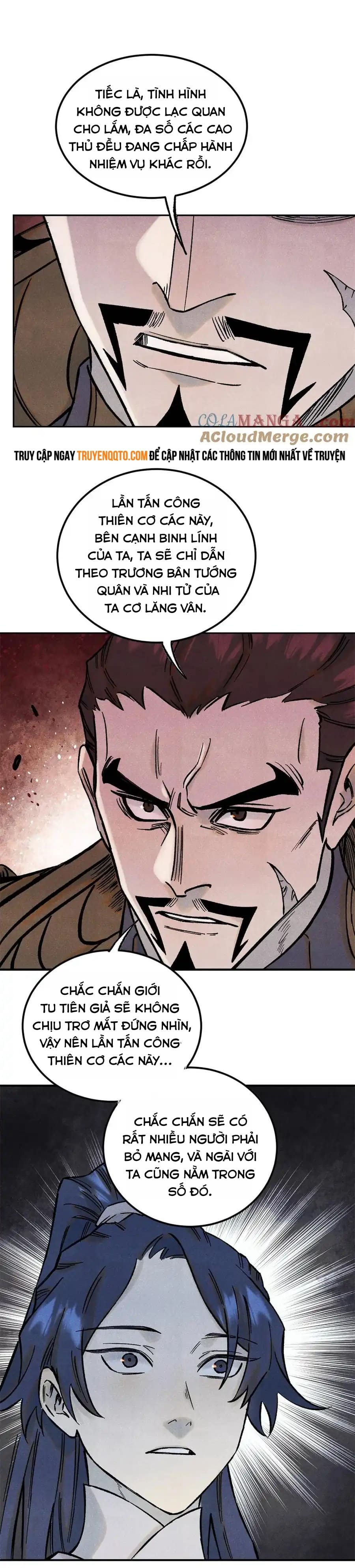 Ngụy Quân Tử Không Sợ Chết Chap 80 - Next Chap 81