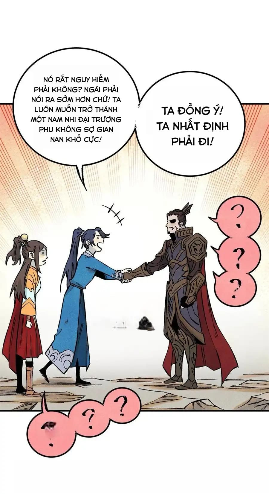 Ngụy Quân Tử Không Sợ Chết Chap 80 - Next Chap 81