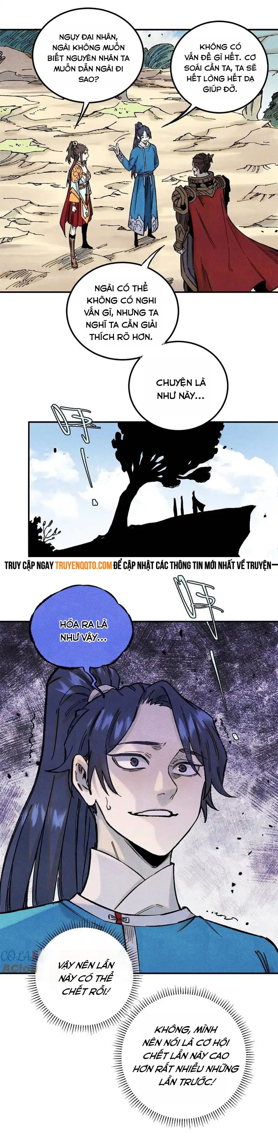 Ngụy Quân Tử Không Sợ Chết Chap 80 - Next Chap 81