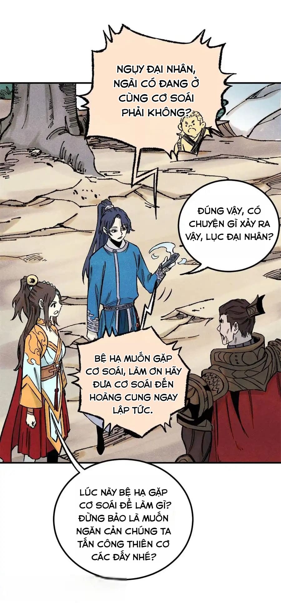 Ngụy Quân Tử Không Sợ Chết Chap 80 - Next Chap 81