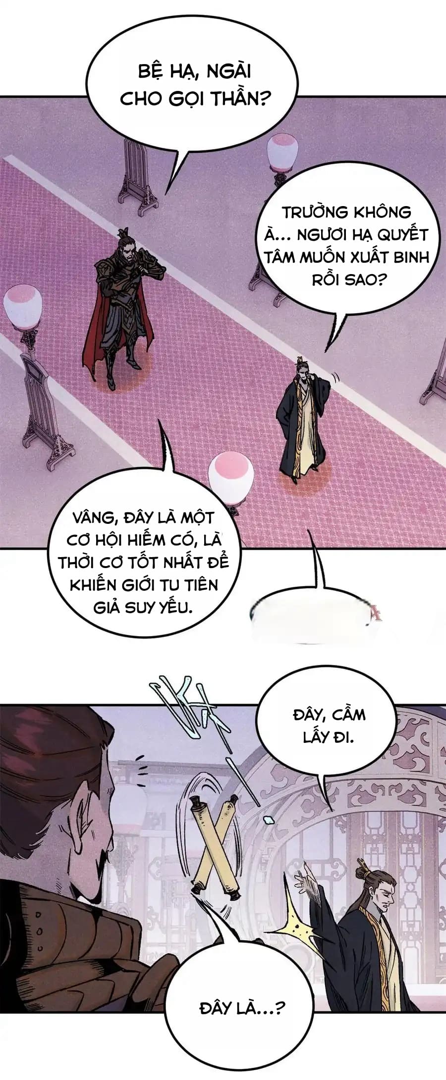 Ngụy Quân Tử Không Sợ Chết Chap 80 - Next Chap 81