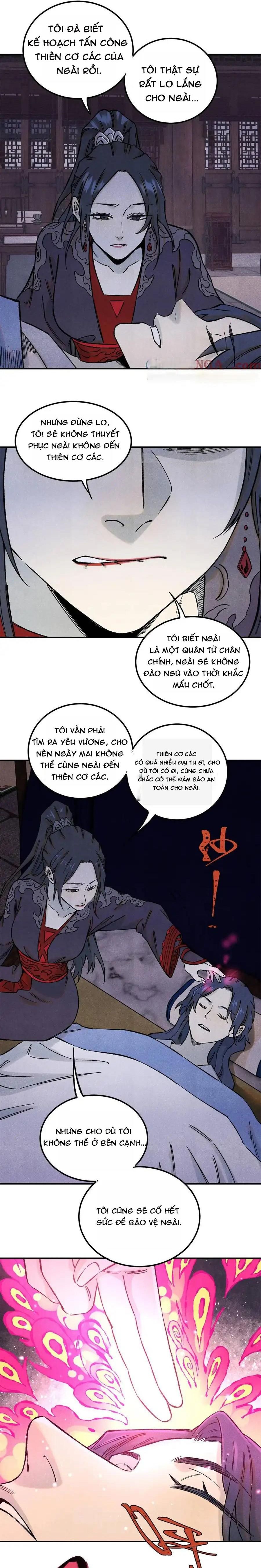 Ngụy Quân Tử Không Sợ Chết Chap 81 - Next Chap 82