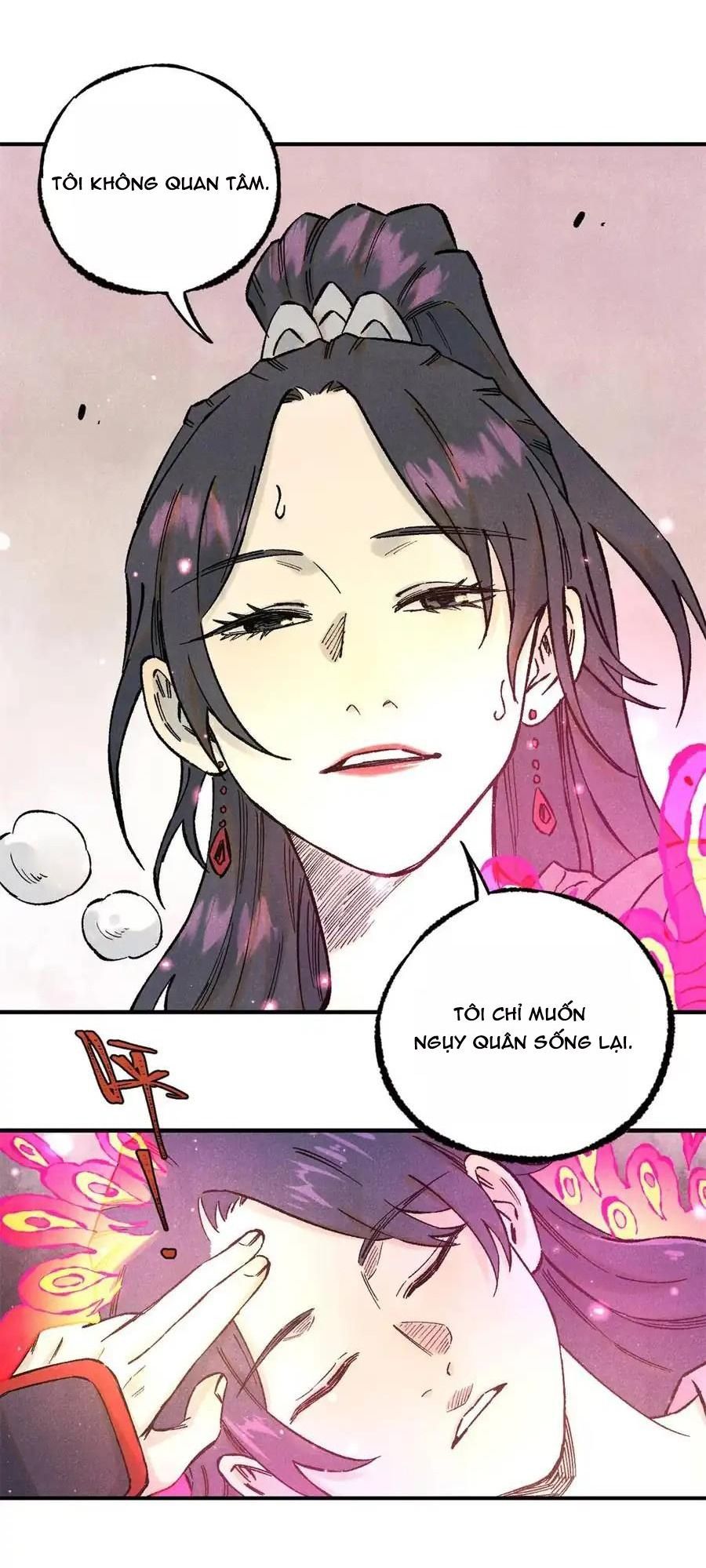 Ngụy Quân Tử Không Sợ Chết Chap 81 - Next Chap 82