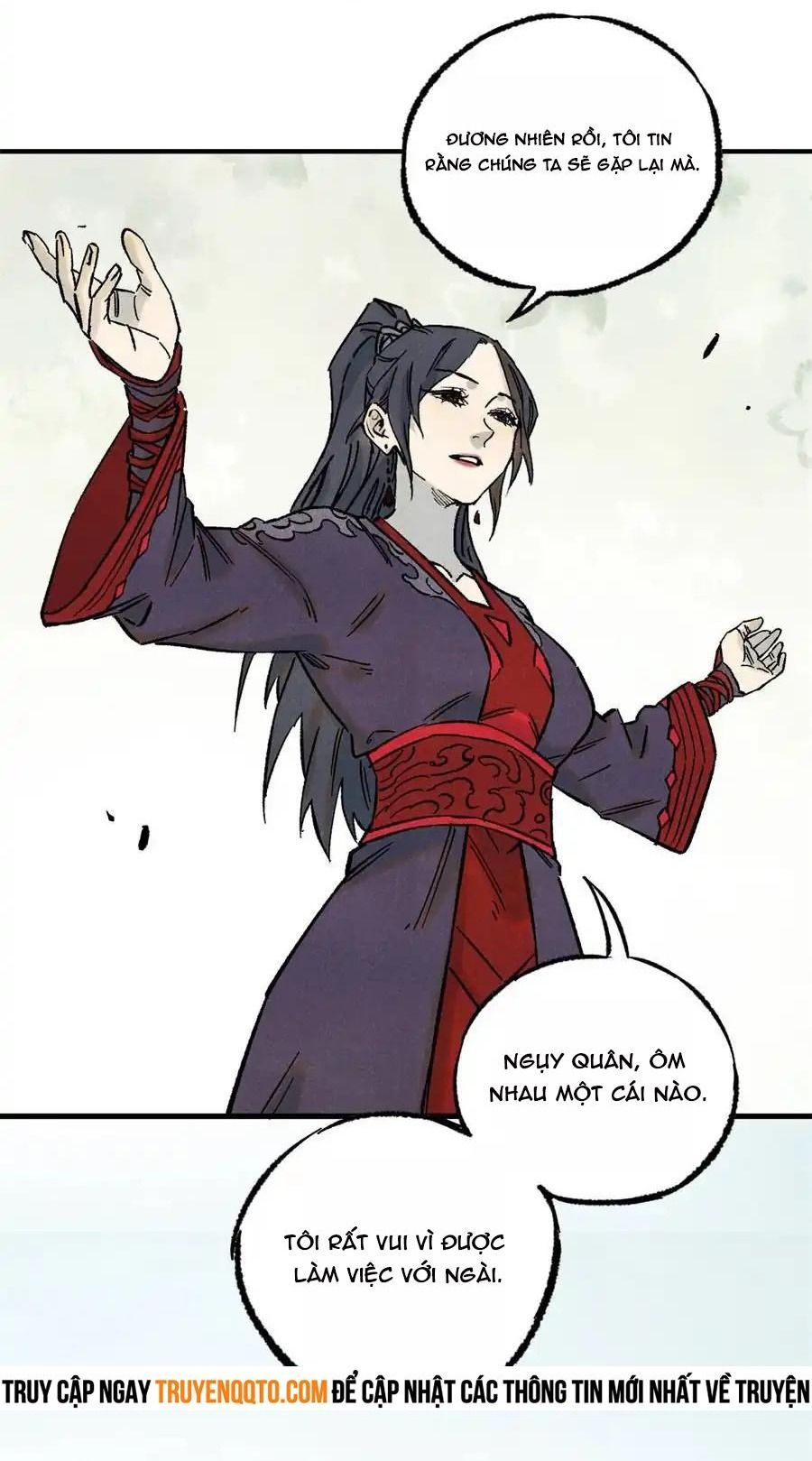 Ngụy Quân Tử Không Sợ Chết Chap 81 - Next Chap 82