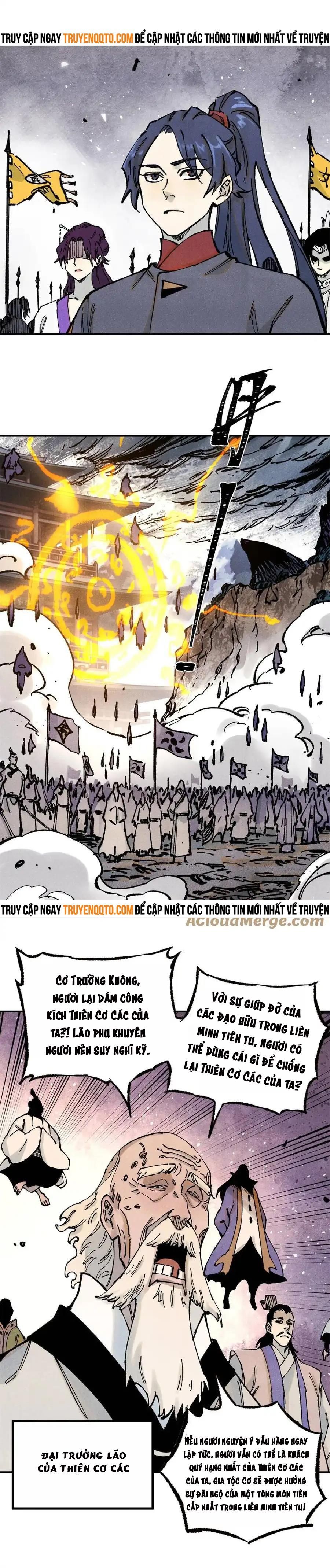 Ngụy Quân Tử Không Sợ Chết Chap 81 - Next Chap 82