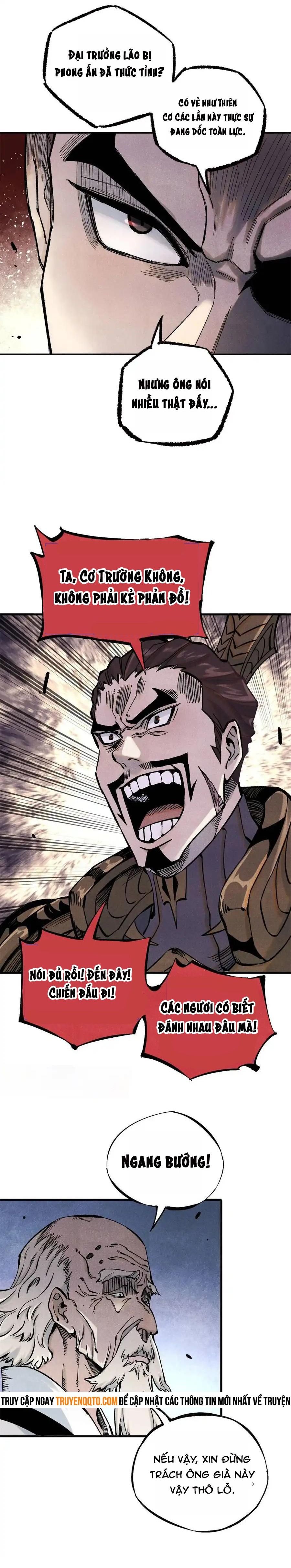 Ngụy Quân Tử Không Sợ Chết Chap 81 - Next Chap 82