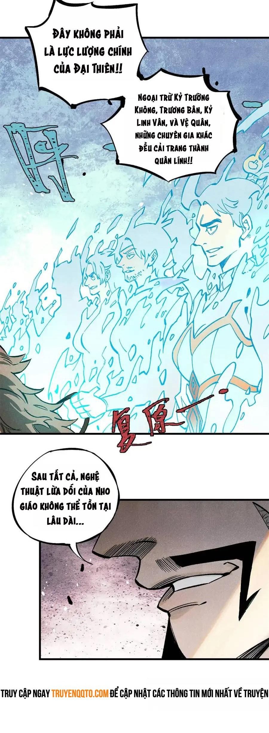 Ngụy Quân Tử Không Sợ Chết Chap 81 - Next Chap 82