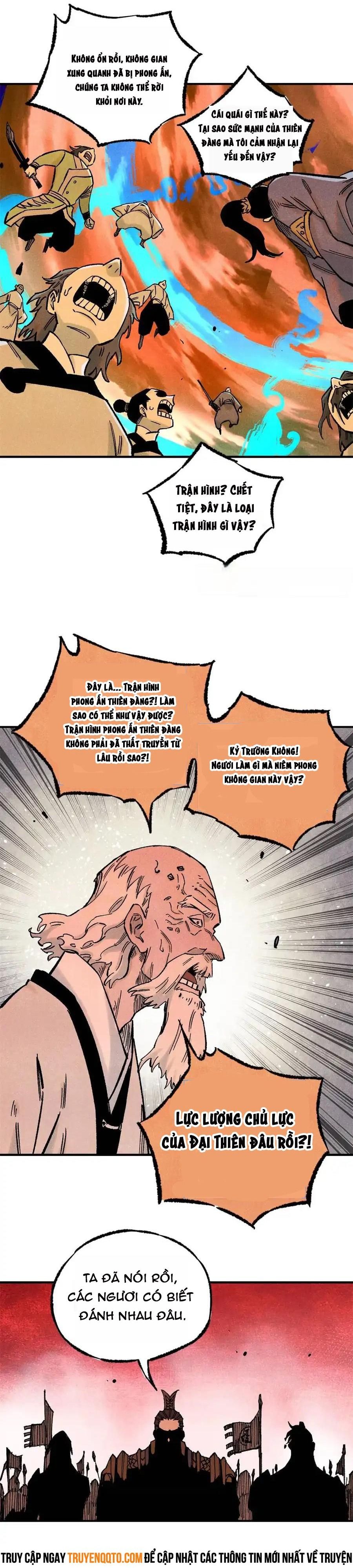Ngụy Quân Tử Không Sợ Chết Chap 81 - Next Chap 82
