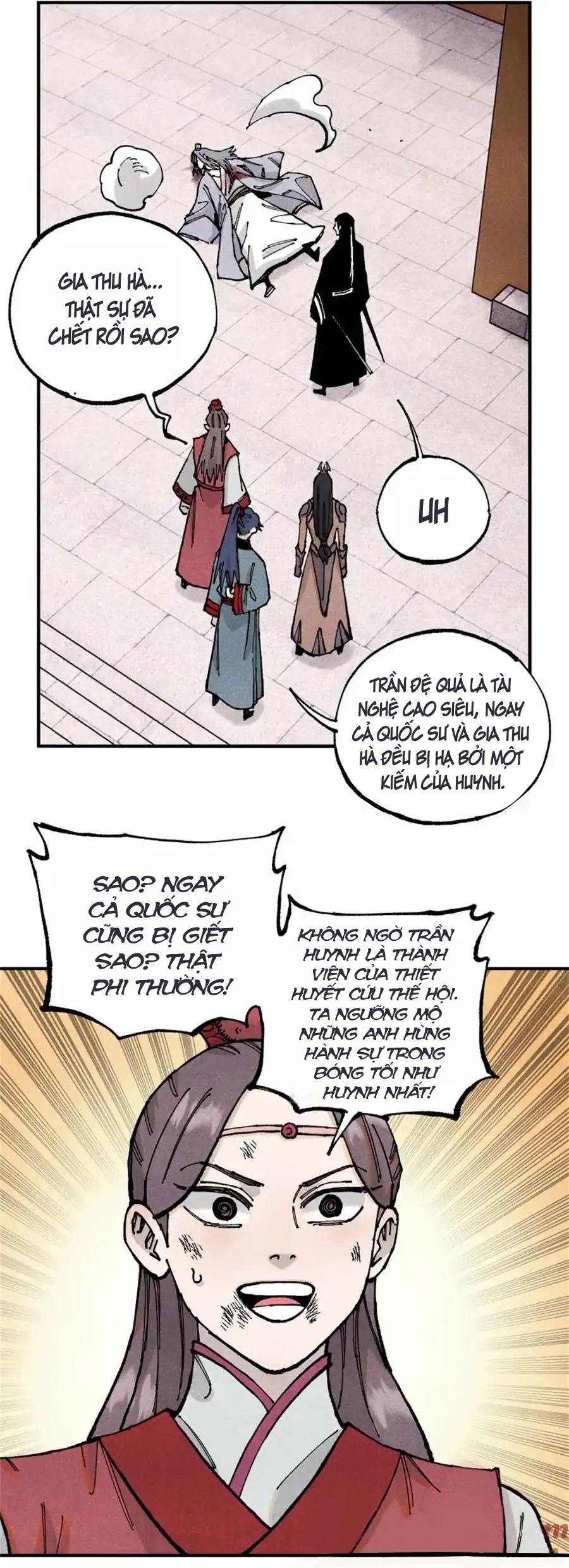 Ngụy Quân Tử Không Sợ Chết Chap 98 - Next Chap 99
