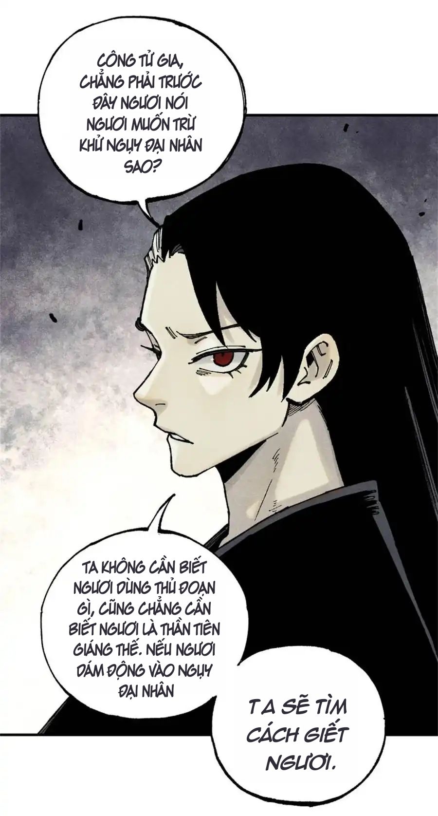 Ngụy Quân Tử Không Sợ Chết Chap 98 - Next Chap 99