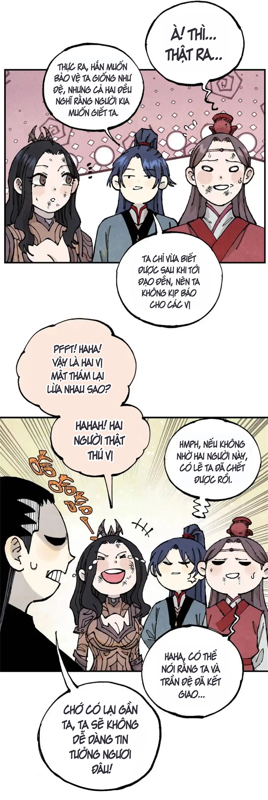 Ngụy Quân Tử Không Sợ Chết Chap 98 - Next Chap 99