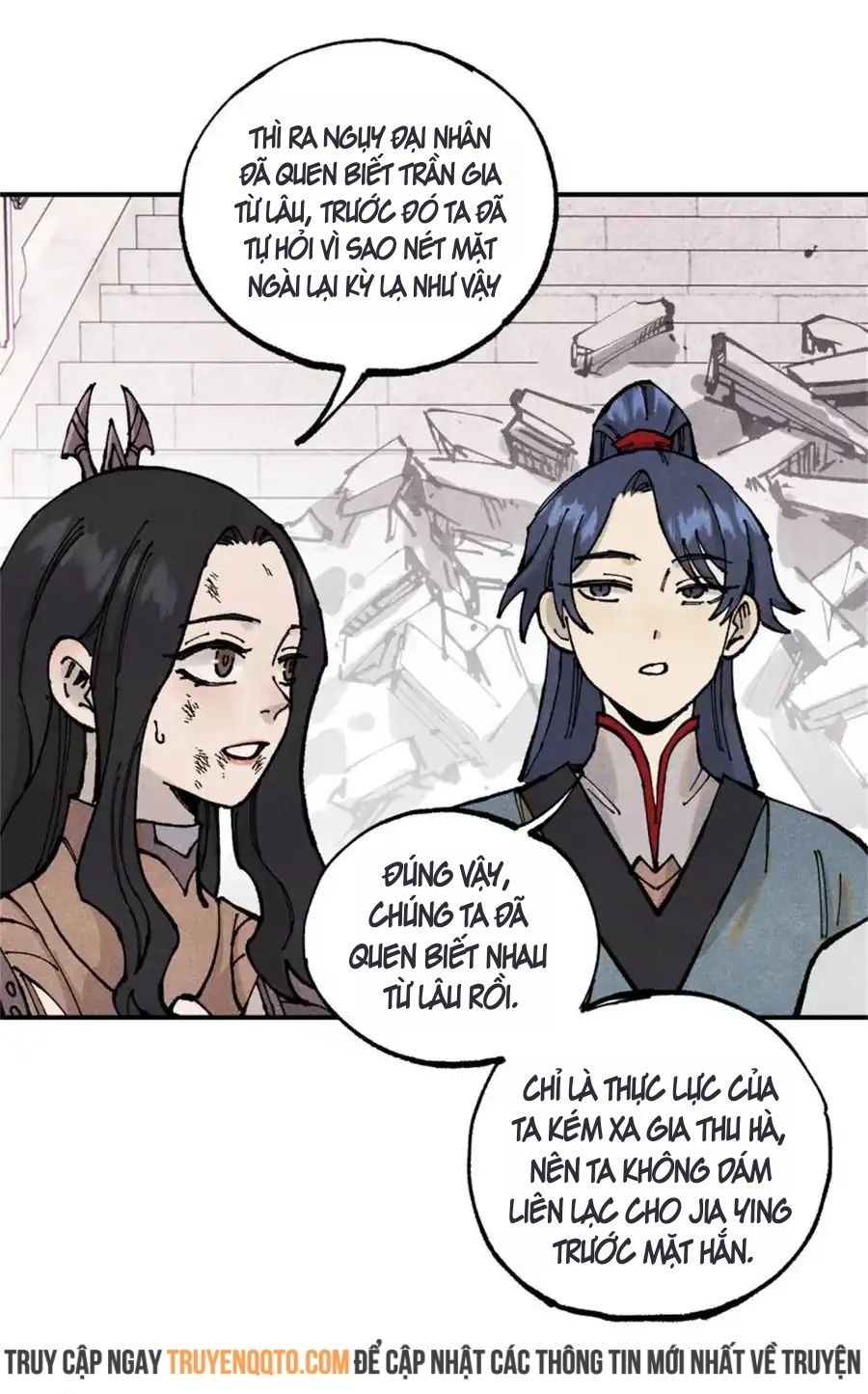 Ngụy Quân Tử Không Sợ Chết Chap 98 - Next Chap 99
