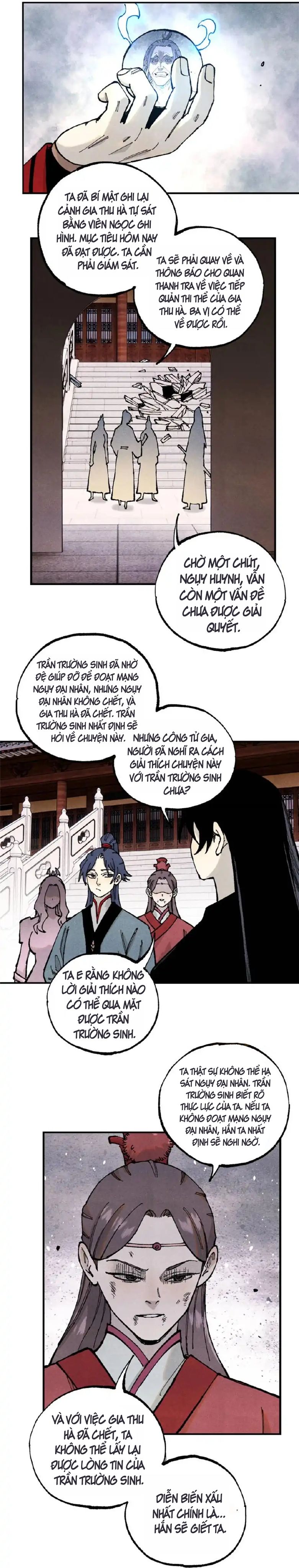 Ngụy Quân Tử Không Sợ Chết Chap 98 - Next Chap 99