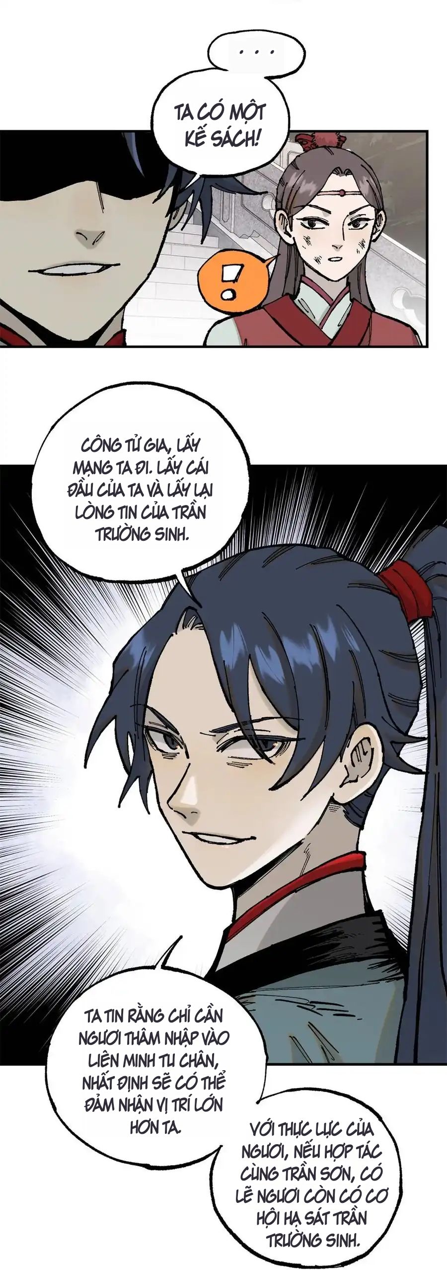Ngụy Quân Tử Không Sợ Chết Chap 98 - Next Chap 99