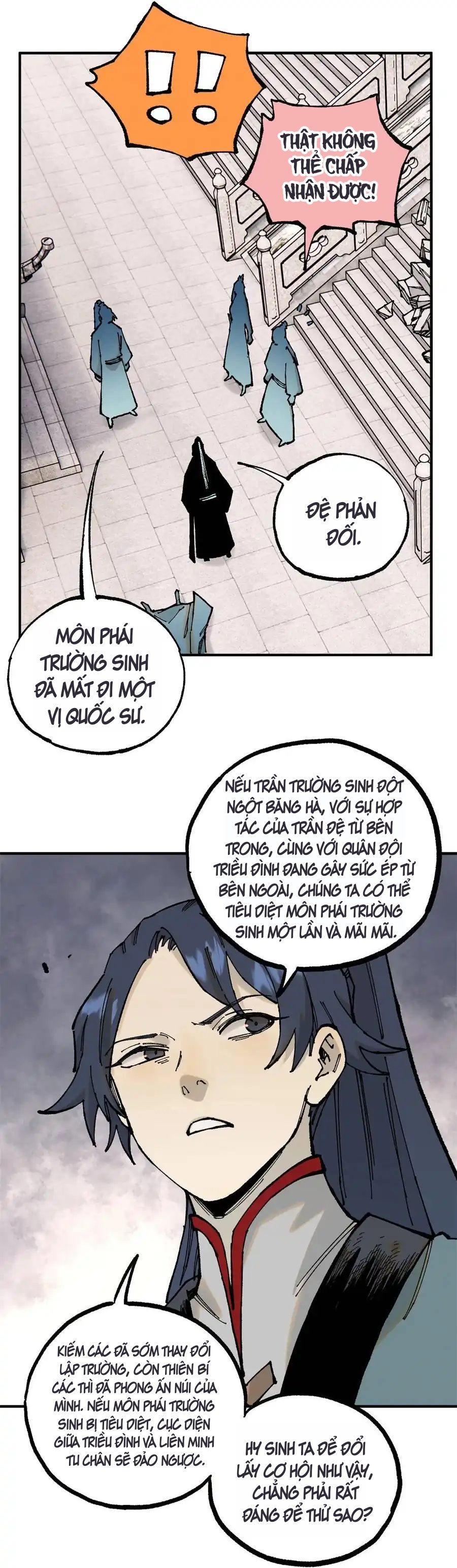 Ngụy Quân Tử Không Sợ Chết Chap 98 - Next Chap 99
