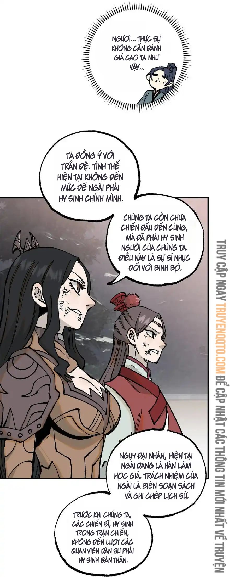 Ngụy Quân Tử Không Sợ Chết Chap 98 - Next Chap 99